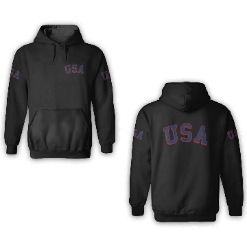 Discover Usa America 3D Hoodies