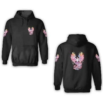 Discover Trans Phoenix 2 3D Hoodies