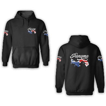 Discover Panama Panamanian 3D Hoodies