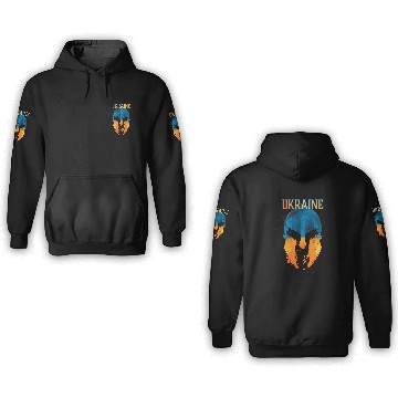 Discover Support Ukraine 3D Hoodies