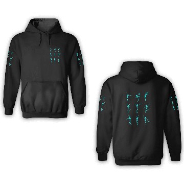 Discover Dance 3D Hoodies