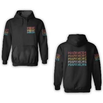 Discover Mariners 3D Hoodies