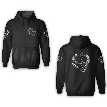 Discover Green Magic Plants 3D Hoodies
