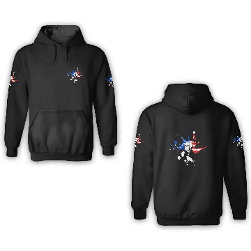 Discover Merica George Washington Independence Day 3D Hoodies
