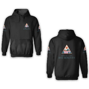 Discover Campfire Tales, Stars, And Serenity Camping 3D Hoodies