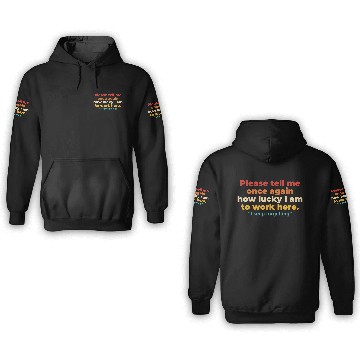 Discover Please Tell Me Once Again 3D Hoodies