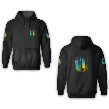 Discover Born to Run 3D Hoodies