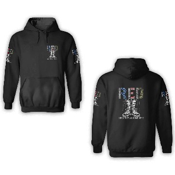 Discover Remember Everyone Deployed Us Flag Camouflage Red 3D Hoodies