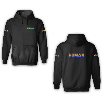 Discover Pride March, Gay Pride LGBT Equality, Human LGBT 3D Hoodies