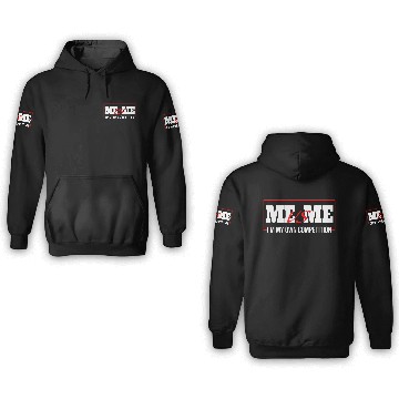 Discover Me Vs Me I'M My Own Competition 3D Hoodies