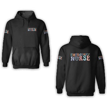 Discover Emergency Room Er Nurse Registered Nurse 3D Hoodies