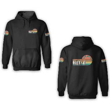 Discover I Just Really Gotta Be Me Penguin 3D Hoodies
