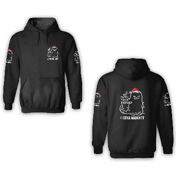 Discover Cat Christmas In July Mid Year Report Still 3D Hoodies