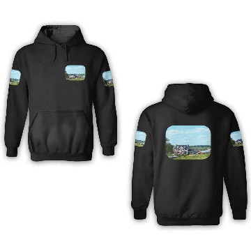Discover Lancaster PA - Family Farm In Spring 3D Hoodies