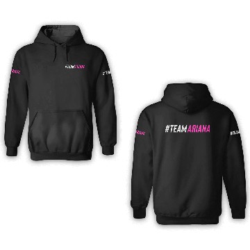 Discover Team ARIANA 3D Hoodies