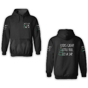Discover Looks Great Little Full lotta sap nostalgia 3D Hoodies