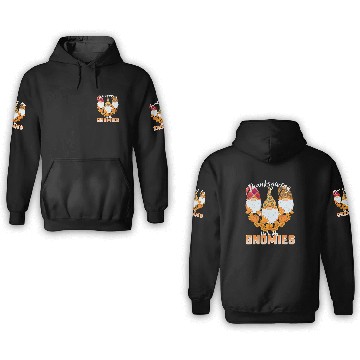 Discover Happy Fall Y'all Gnome Autumn Pumpkin Spice 3D Hoodies