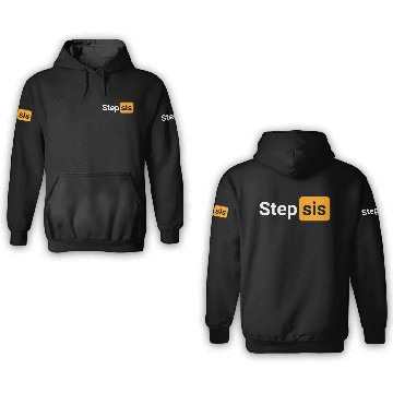 Discover Step Sis Novelty Humor 3D Hoodies