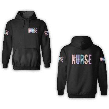 Discover Er Nurse Emergency Room Nurse Registered Nurse 3D Hoodies