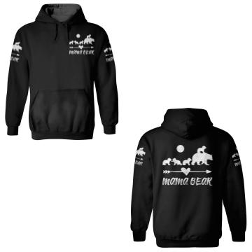 Discover Mama Bear 3D Hoodies With Four Bear Cubs