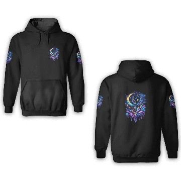 Discover Dreamcatcher Moon and Clouds 3D Hoodies