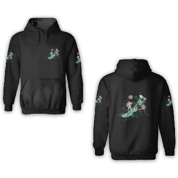 Discover Entomology Entomologists Insect Lover Floral 3D Hoodies