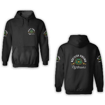 Discover Northern Virginia Community Nvcc Logo 3D Hoodies