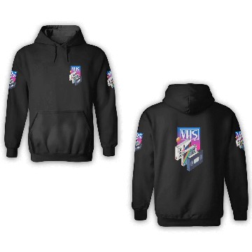 Discover 80s T ShirtVHS world 3D Hoodies by Mr Melville