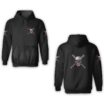 Discover Baseball Baseball 3D Hoodies