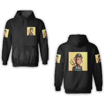 Discover BROWN 922 3D Hoodies