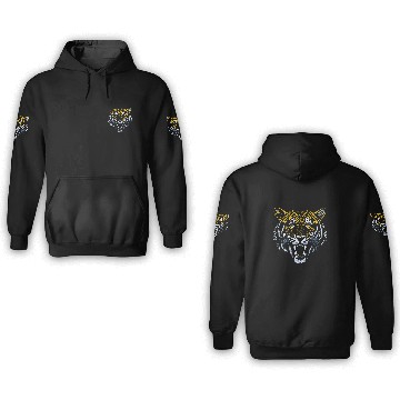Discover Tribal Tiger 3D Hoodies