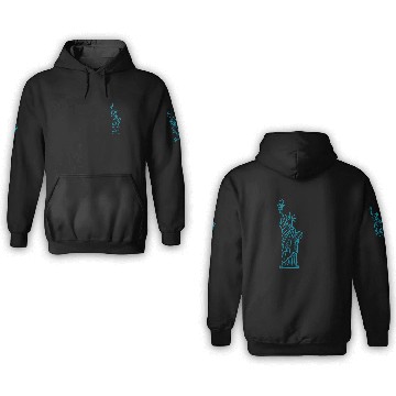 Discover Liberty 3D Hoodies