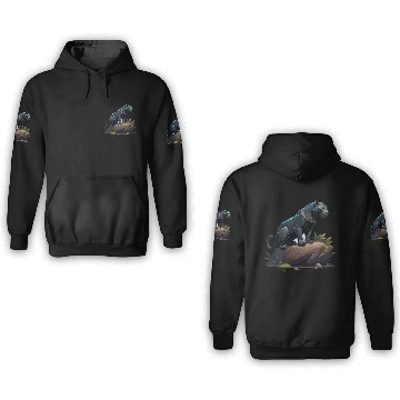 Discover black panther 3D Hoodies