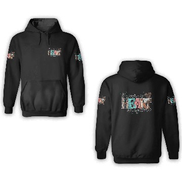 Discover I Wear My Heart On My Sleeve 3D Hoodies