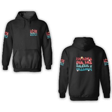 Discover I’m Here For The Snack And Freedom 3D Hoodies