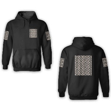 Discover Circle, Star, Square Minimalist 3D Hoodies