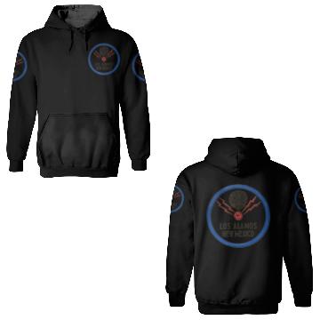 Discover Manhattan Project Los Alamos, New Mexico Nuclear W 3D Hoodies