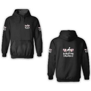 Discover Doberman Mama 3D Hoodies
