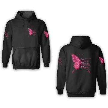 Discover Monarch Butterfly Theme Designs music 3D Hoodies