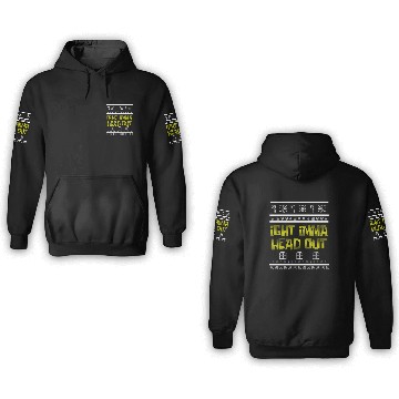 Discover Ight Imma Head Out Meme Ugly 3D Hoodies