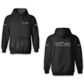 Discover Occupational Therapy 3D Hoodies