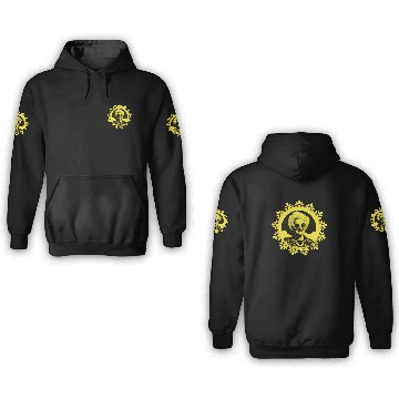 Discover Aunt Vee Yellow 3D Hoodies