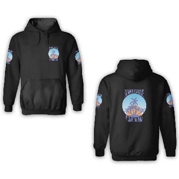 Discover Tropical Paradise 3D Hoodies