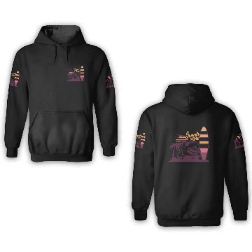 Discover Summer Paradise 3D Hoodies