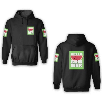 Discover WATERMELON | HELLO SUMMER 3D Hoodies