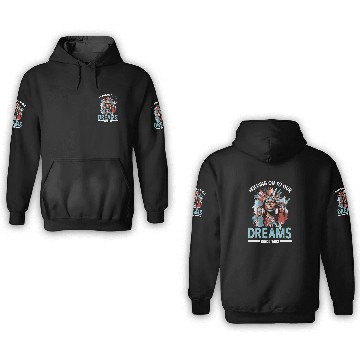 Discover Aboriginal Indians Indigenous Native American Day 3D Hoodies
