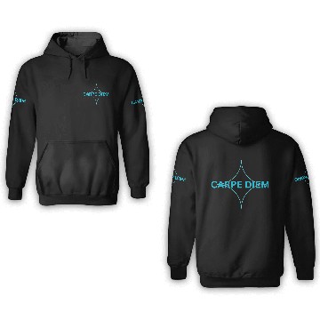 Discover "Carpe Diem 3D Hoodies: Seize the Day in Style!"