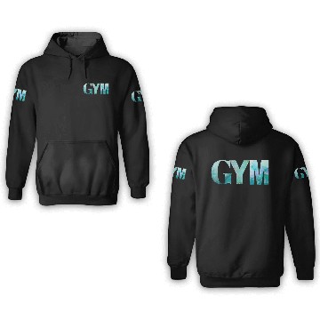 Discover GYM | Fitness | Workout | Sportsman 3D Hoodies