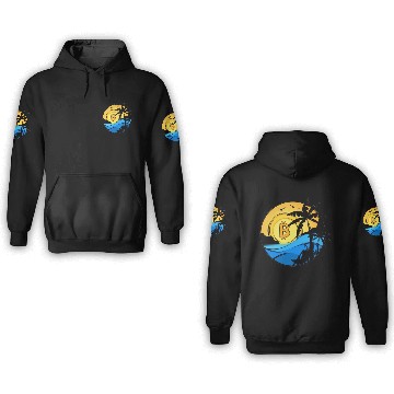 Discover Bitcoin Coin-Crypto Summer 3D Hoodies