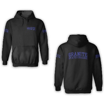 Discover Granite State College Oc0779 3D Hoodies